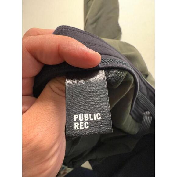 Public Rec Weekender Olive Green Jogger Pants sz 32x29 - Picture 5 of 8
